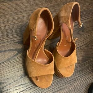 Zara wedges